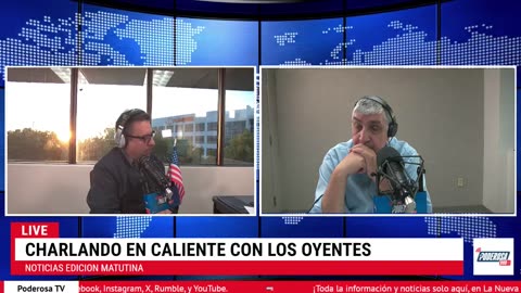 🔥 ¡Lo Último en Noticias, Deportes y Entretenimiento EN VIVO! Únete a La Nueva Poderosa 670 AM 🔥