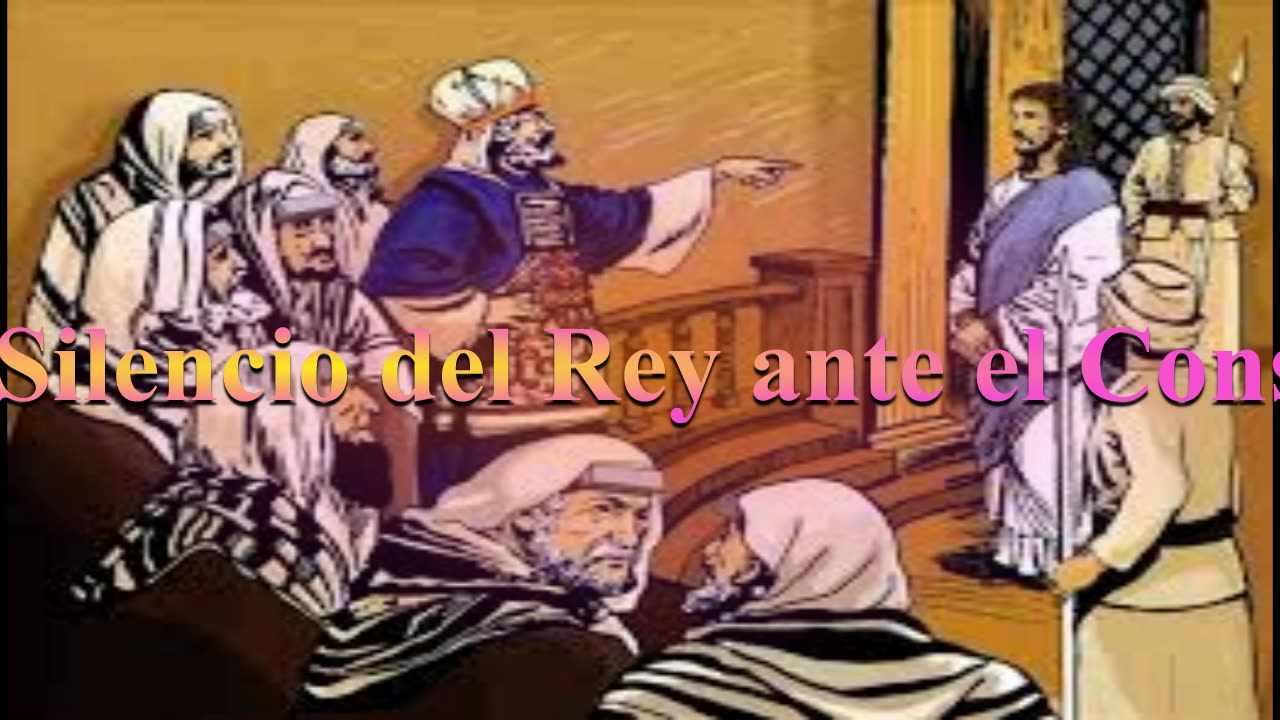 El Silencio del Rey ante el Consejo_ Lucas 22: 66 al 71_ Devocional