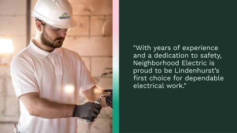 Electrician Lindenhurst