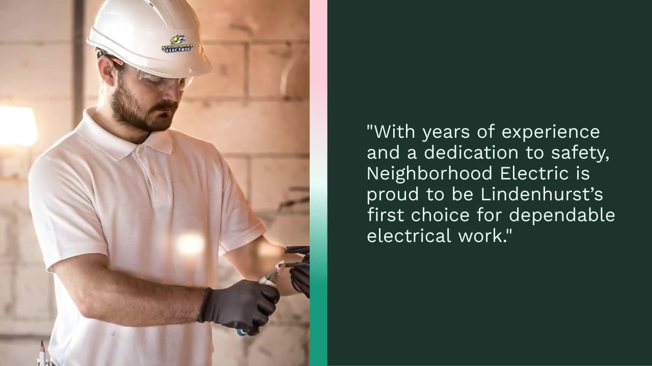 Electrician Lindenhurst
