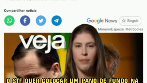 O STF QUER COLOCAR UM PANO DE FUNDO NA REPORTAGEM DA VEJA PARA QUE FOQUEM NA PRISÃO ILEGAL, É MAIS UM CRIME DA ORGANIZAÇÃO CRIMINOSA DO STF