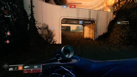Destiny 2 "jayde" "awfully quiet in here"