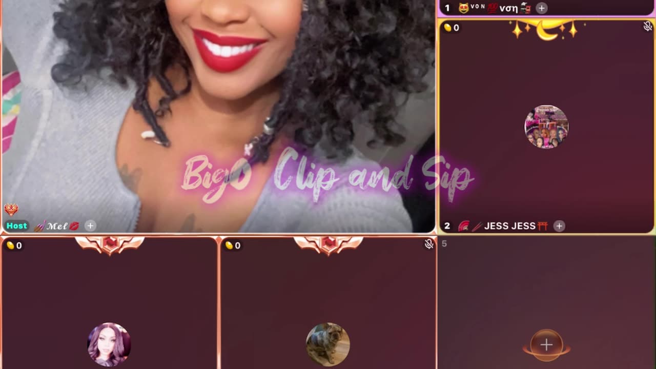 Mel hosts a panel rebuttaling Pretty Missy's earlier lives 6/16/25 #bigoclipandsip