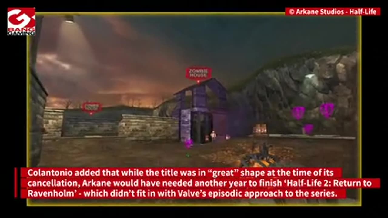Half-Life 2 Ravenholm game had alpha ‘playable from the beginning to end’ before being canned