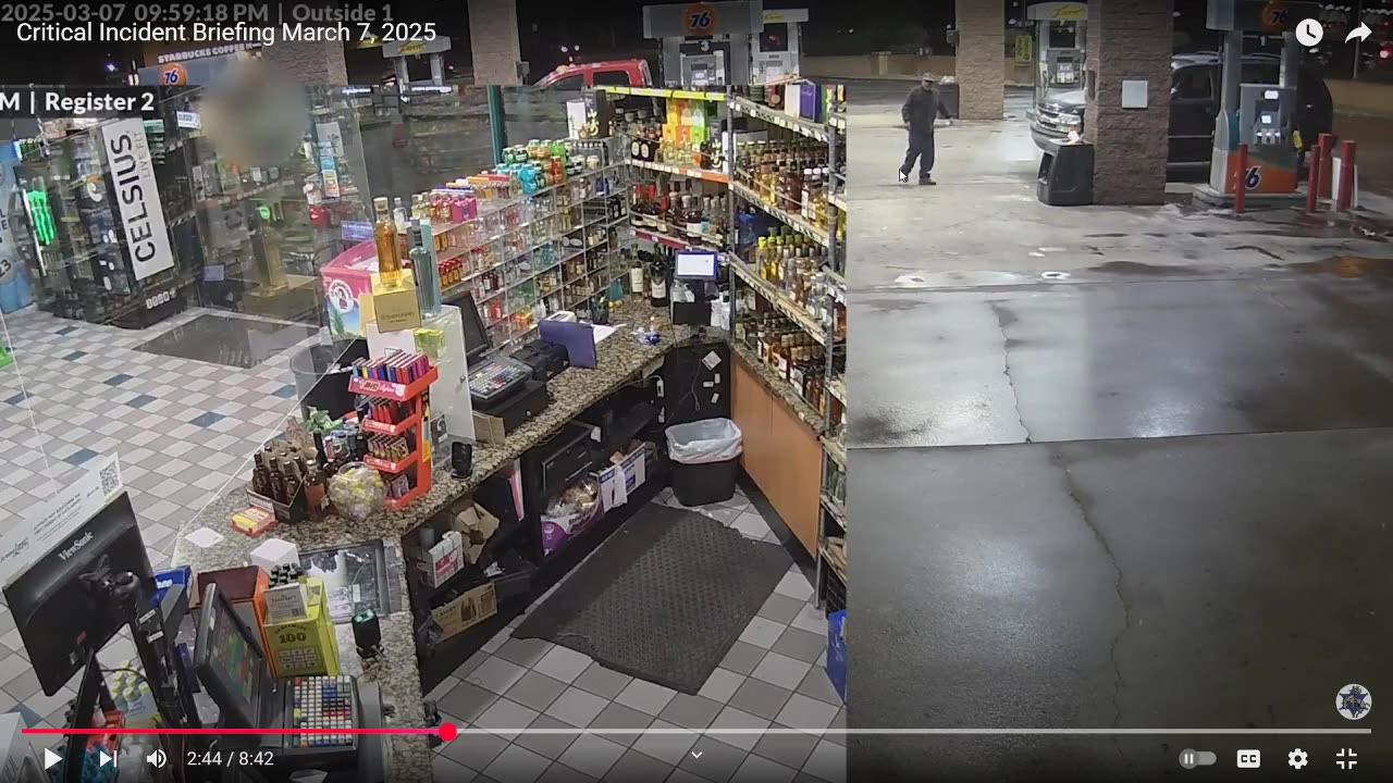 Scottsdale Police Officer Involved Shooting of Joseph Santos