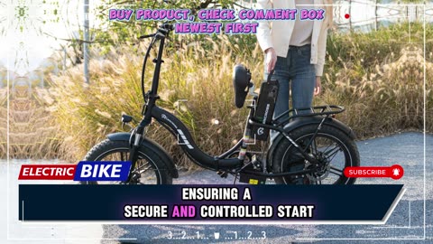 EVERCROSS TECH EK6 Electric Bike 250W 48V 15AH battery 20" x 4,0 Fat Tire Electric Bike