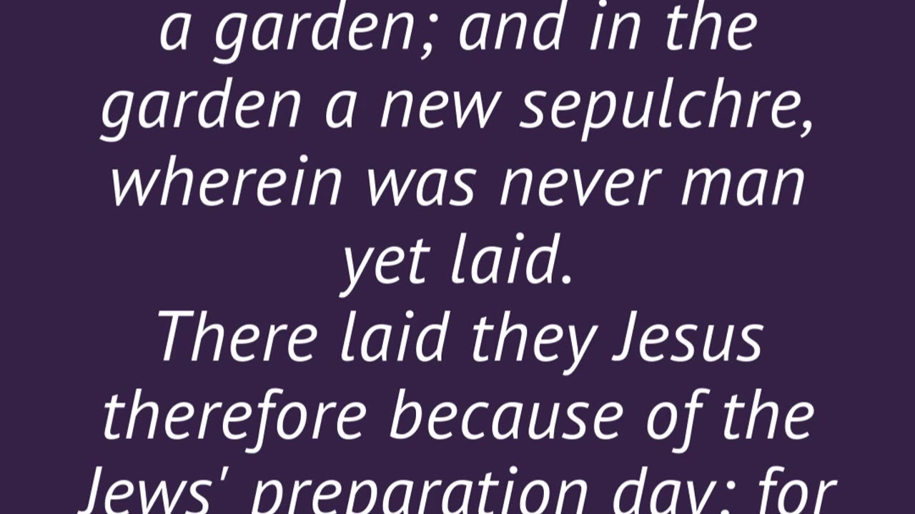 DTLTs Weekly Scripture: 4/21/25