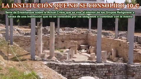 LA INSTITUCIÓN QUE NO SE CONSOLIDO 10-C