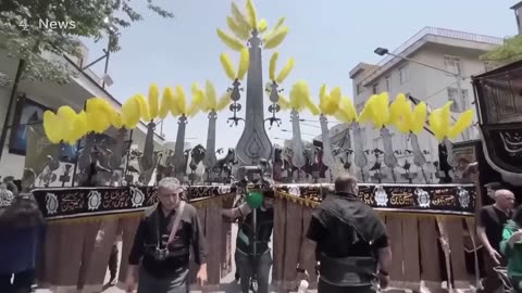 Iran Repression: rulers cracking down after 12-day Israel war