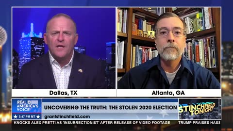 CRIME SCENE: FULTON COUNTY ELECTIONS OFFICE