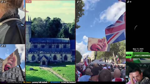 Unite The Kingdom Uk Protest London UTK