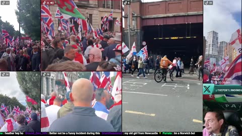 Unite The Kingdom Uk Protest London UTK