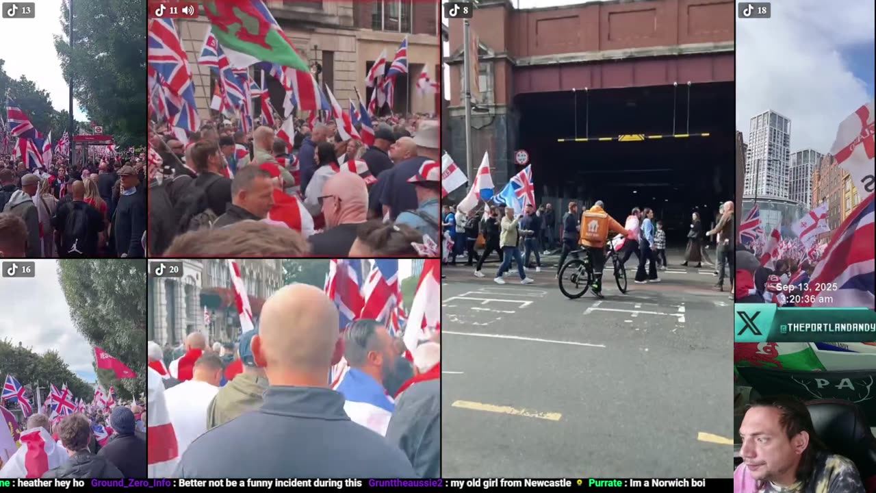 Unite The Kingdom Uk Protest London UTK