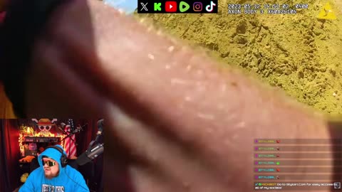 Police Called to Beach After Man's Dangerous Behavior with Bulldozers