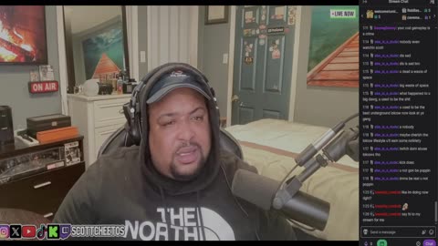 Confirmed Pedophile ScottCheetos Waste His Life To Get Drunk In Mom's Basement Twitch VOD 2-6-2026