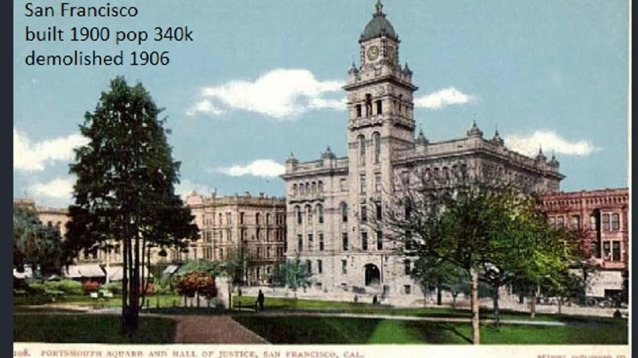 OldWorldExploration - California County Courthouses