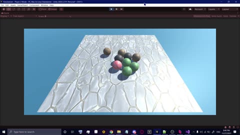 Knockdown first alpha test