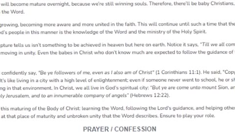 July 7th, 2025 - Rhapsody of realities devotional