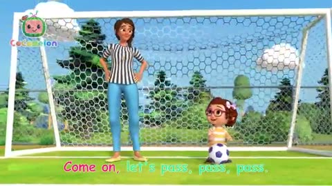 Viral: Soccer Song (Football Song) ⚽| CoComelon Nursery Rhymes & Kids Songs