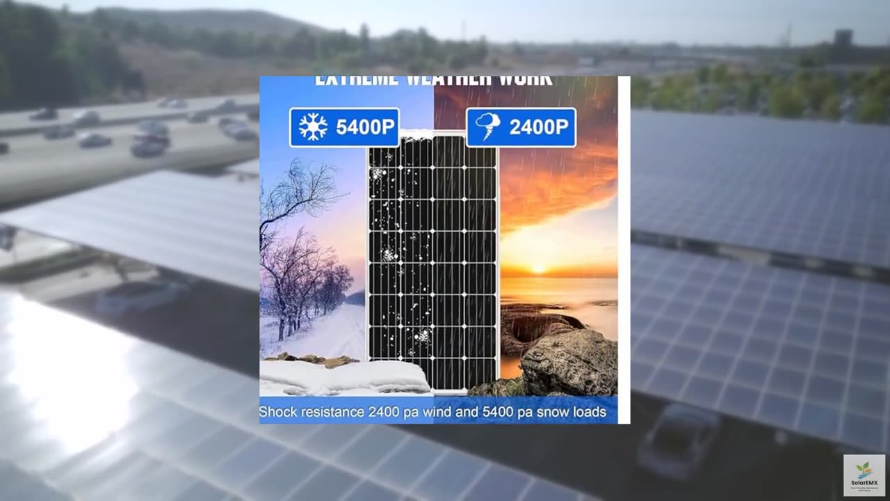 Solar Panel Kit, Flexible Solar Panel with Controller Solar Panels Kit Monocryst
