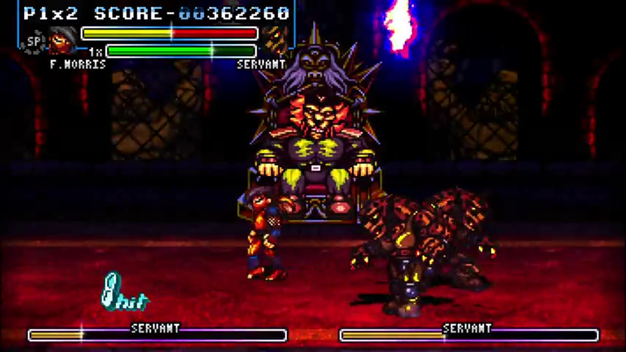 Switch Longplay - FightN Rage - EN-NA