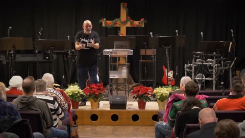 Sunday Sermon - The Magnificat - December 21st 2025