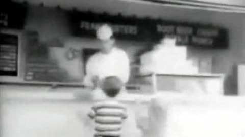 Commercial - Cracker Jacks w Jack Gilford 1967