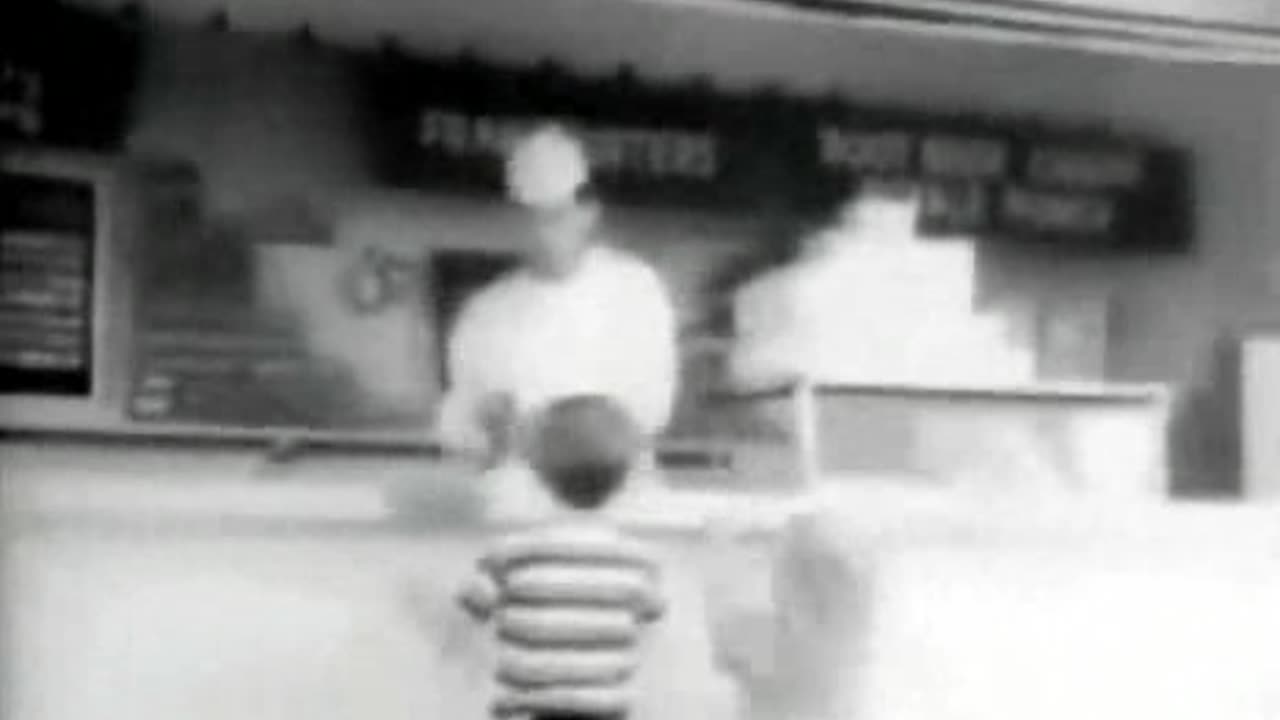 Commercial - Cracker Jacks w Jack Gilford 1967