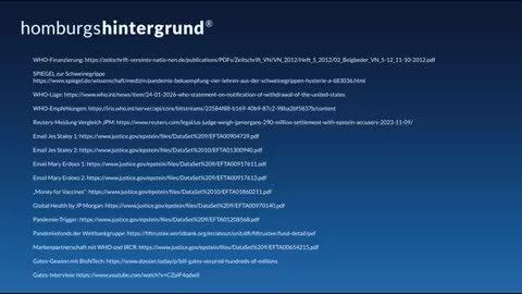 Krumme Pandemiedeals - Prof. Homburg 15.o2.2026 Prof. Stefan Homburg