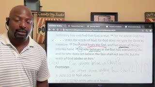 Episode 893: Ephesus Jesus describes the only way the sinner can experience the love of God Part 1