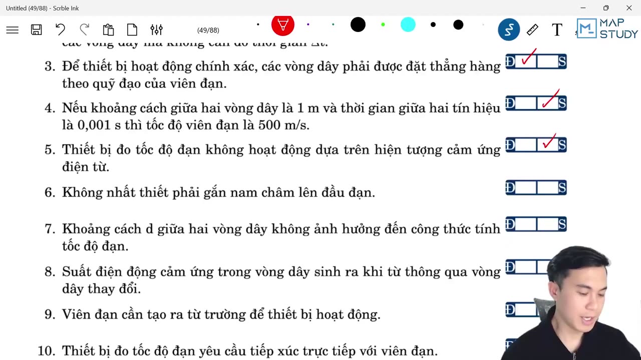 5. Mô hình 15 - Thiết bị đo tốc độ đạn