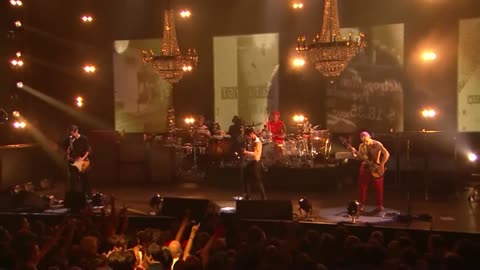 Red Hot Chili Peppers - Look Around - Live in Köln 2011 [HD]
