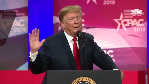 President Trump Delivers Remarks at the Conservative Political Action Conference