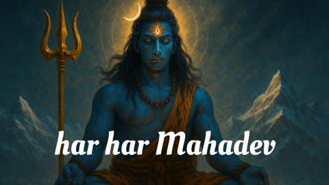 Shiv Hai Mera 🔱 | महादेव रैप एंथम | Bhakti Hip Hop Song 2025