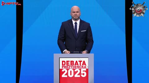 Debata Prezydencka - Słowo wstępne Pt. 23.5.2025r. W. Olszański, M. Osadowski Rodacy Kamraci NPTV.pl