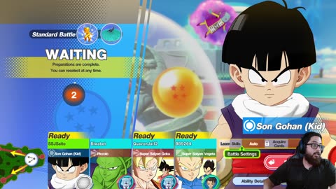 Let's Try out the new Dragon Ball Moba Game