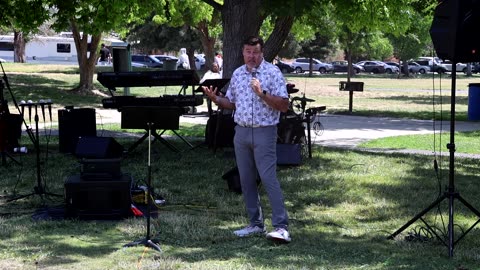 Church in the Park 06-15-2025 Part 2 Fathers Day Message.