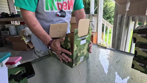 How To Fold an Honor Box