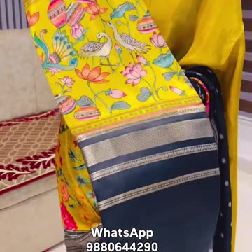 Buy Online Semi Mysore Silk Saree online India at Rajsilkvilla