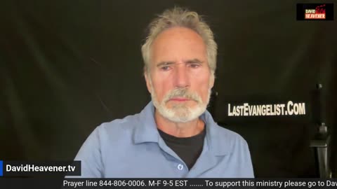 David Heavener LIVE