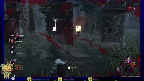 [🔞] 🩸 chaos shuffle x Witcher 🩸 DUNE AWAKENING stream TMR 🩸 Dead by Daylight live stream