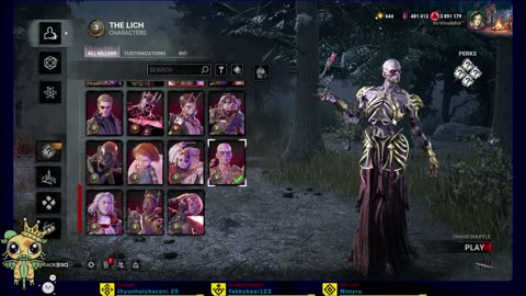 [🔞] 🩸 chaos shuffle x Witcher 🩸 DUNE AWAKENING stream TMR 🩸 Dead by Daylight live stream