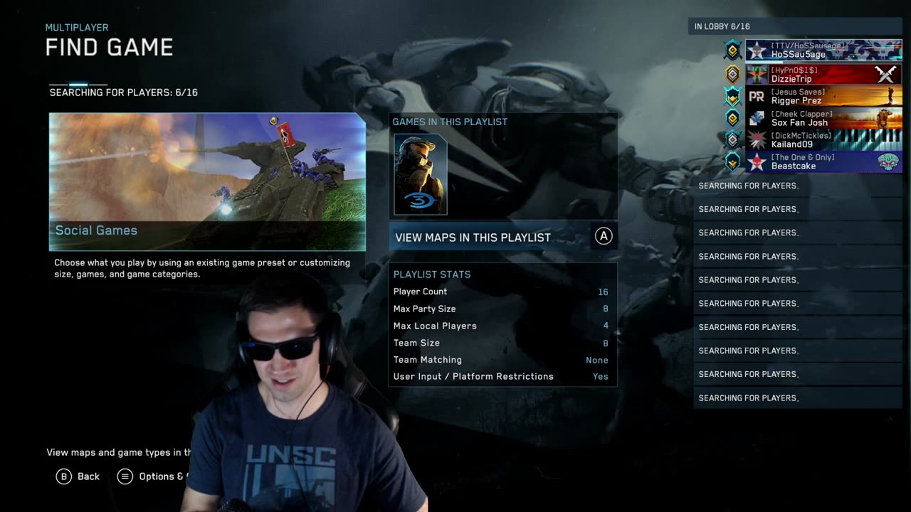 The HOSS | Halo MCC | Grub Club Gaming |