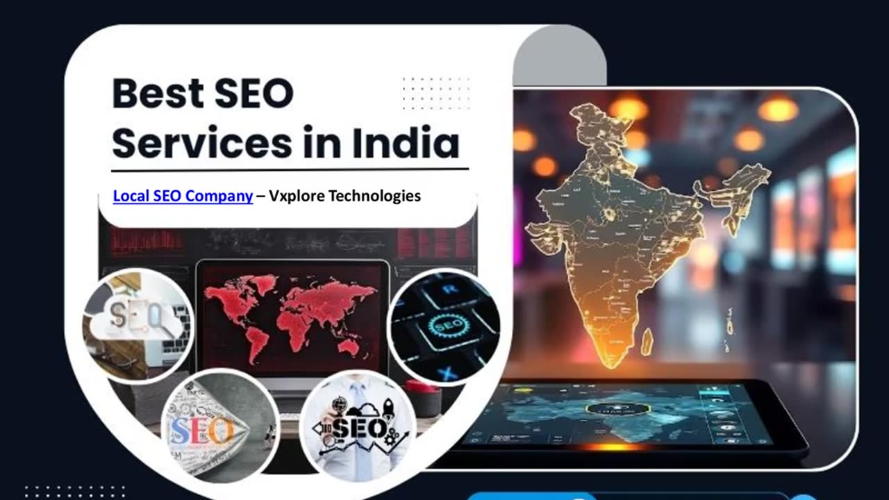 Dominate Local Search with the Best SEO Services in India