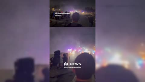 LA warzone? Clashes between LA protesters and law enforcement #us #la #war #zone #emergency #news