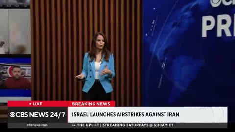 Netanyahu gives statement on Israeli airstrikes against Iran