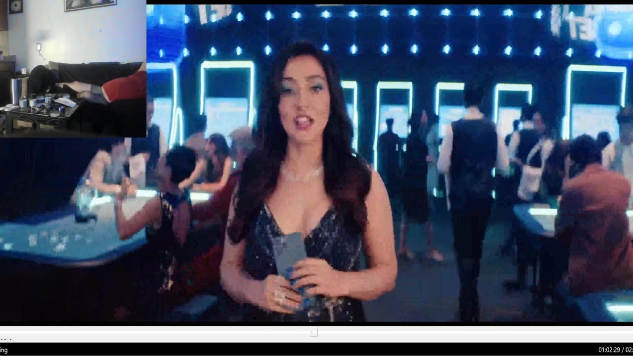 Watching SINNERS high on CourtOrderedLegalMedicalMarijuana™