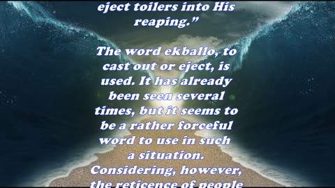 Matthew 9:38 - Daily Bible Verse Commentary