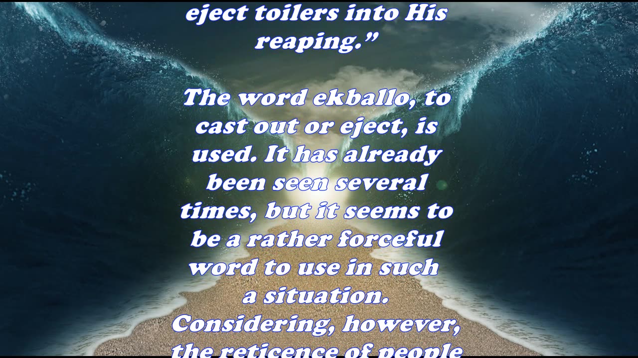 Matthew 9:38 - Daily Bible Verse Commentary
