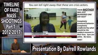 Crisis Actor Forgiveness - The Charleston Church Hoax